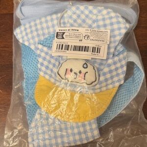 Cute Blue and Yellow Dog Outfit